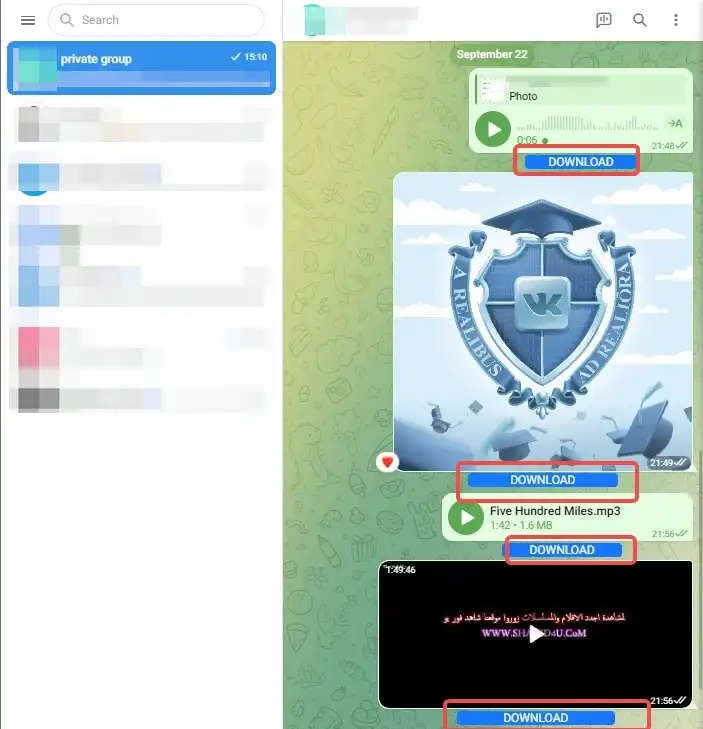 TG Video Downloader single download - TG Content Downloader TG Video Downloader single download - TG Content Downloader