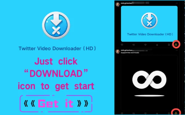 X (Twitter) Video Downloader for Chrome